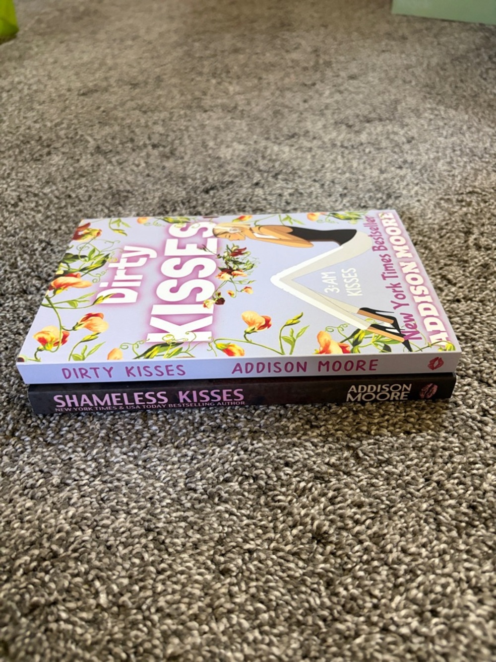 Dirty Kisses & Shameless Kisses by Addison Moore -3am kisses books 10 and 18